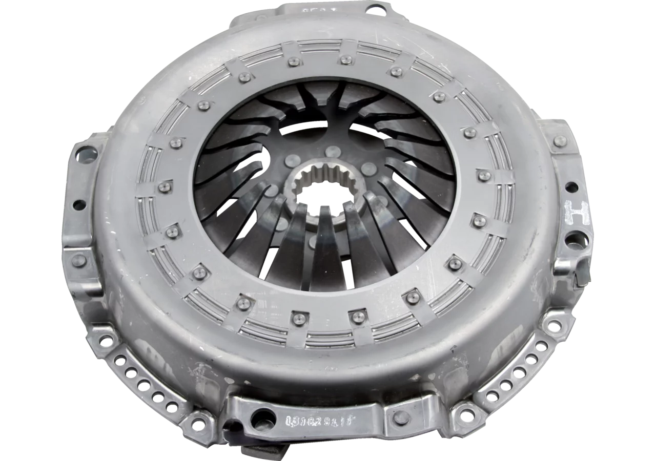 LUK Einfachkupplung Eingebaute starre Nabe Zapfwelle AD 310 mm 131029410, 103109301 passend zu Zetor LUK