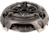 LUK Einfachkupplung AD 350 mm 133000811, 103306105, 103306107 Eingebaute starre Nabe Zapfwelle passend zu Massey Ferguson LUK