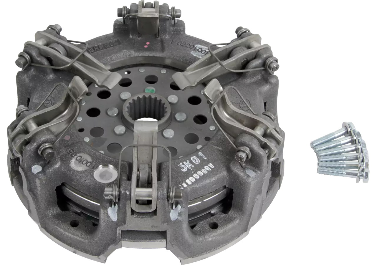 LUK Doppelkupplung AD 225 mm 242300101, 242300104, 242300105 passend für Deutz-Fahr LUK