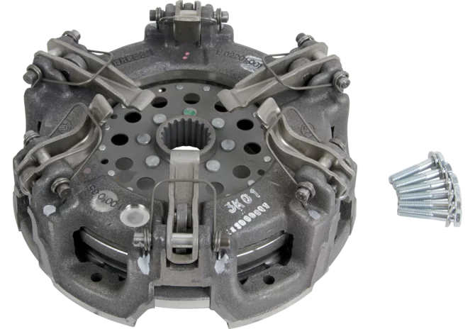 LUK Doppelkupplung AD 225 mm 242300101, 242300104, 242300105 passend für Deutz-Fahr LUK