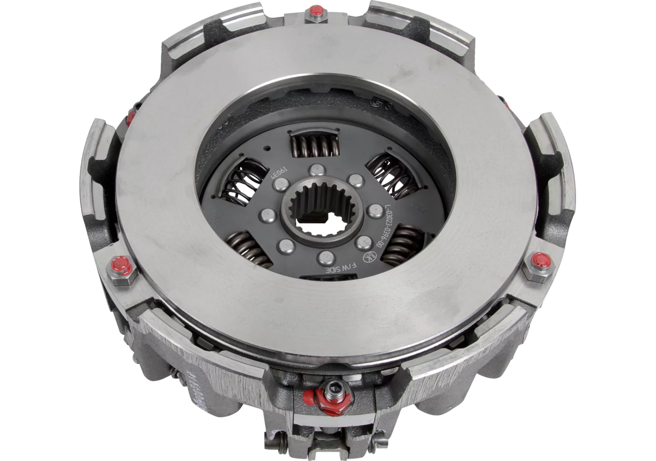 LUK Doppelkupplung AD 230 mm 223003210, 242305301, 242305302 passend zu Deutz-Fahr LUK