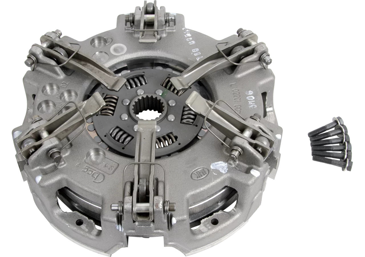 LUK Doppelkupplung AD 280 mm 242814704, 242814705, 228000715 passend zu Deutz-Fahr LUK