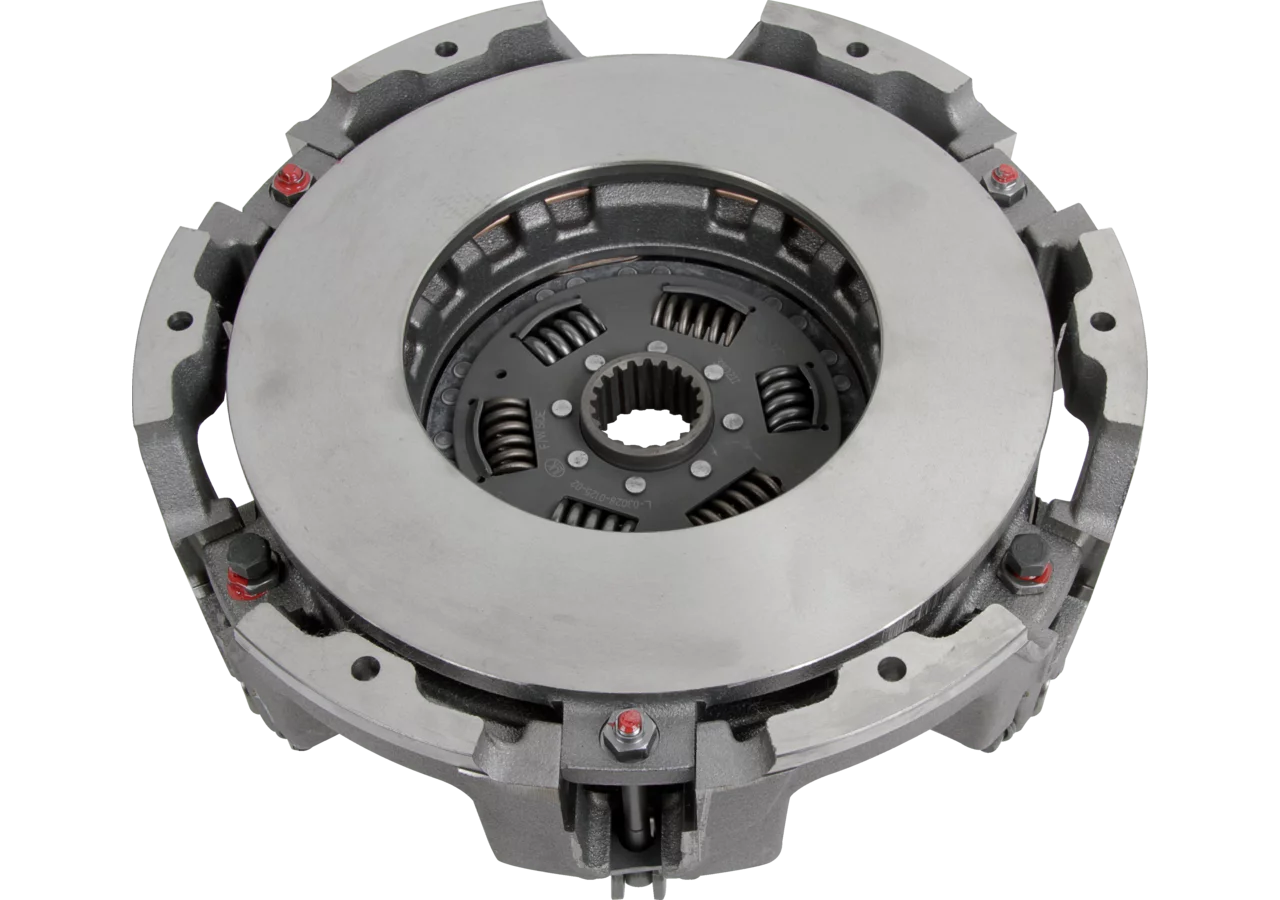 LUK Doppelkupplung AD 280 mm 242814704, 242814705, 228000715 passend zu Deutz-Fahr LUK
