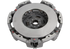LUK Doppelkupplung AD 280 mm 242814704, 242814705, 228000715 passend zu Deutz-Fahr LUK