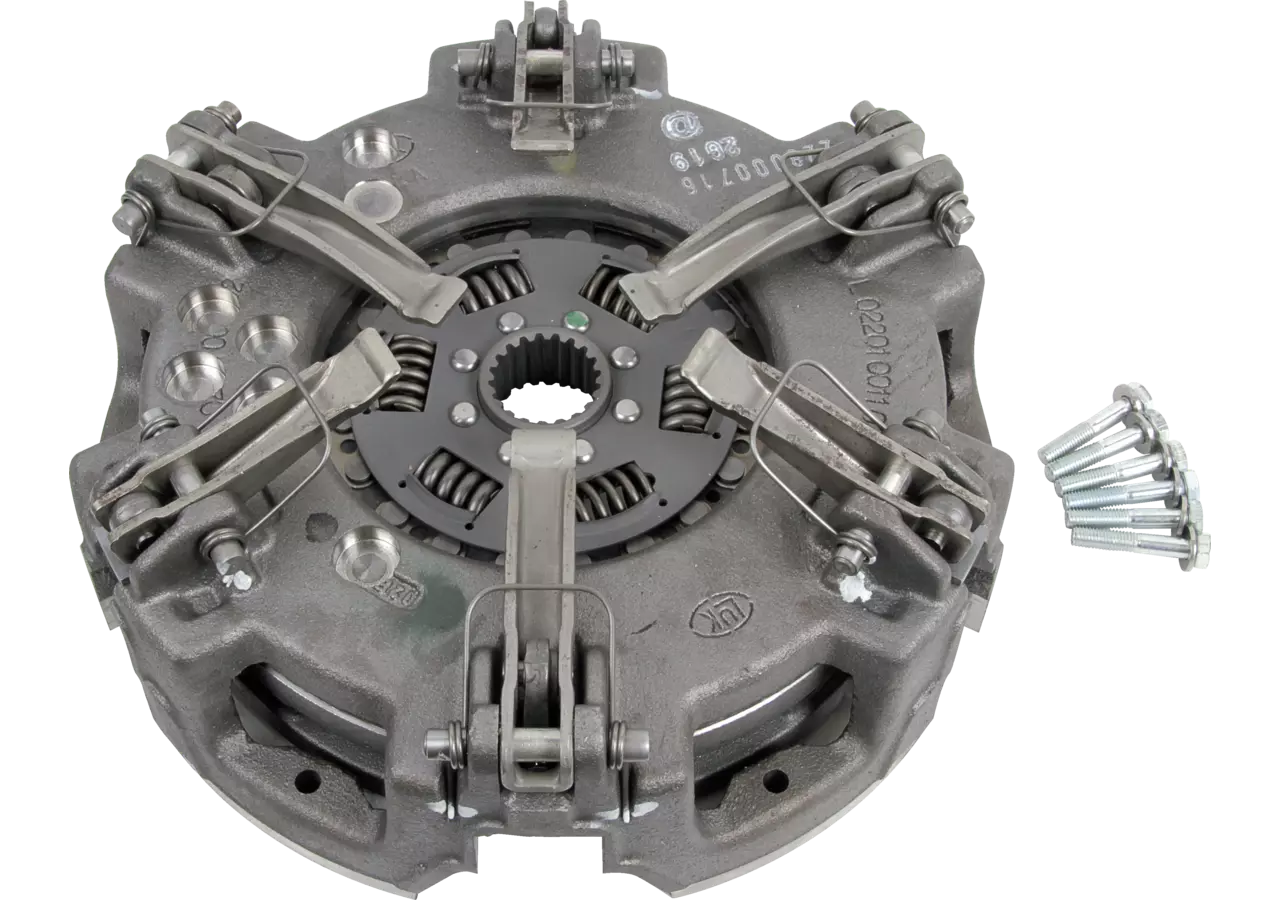LUK Doppelkupplung AD 280 mm 242801814, 228000716 passend für Deutz-Fahr LUK