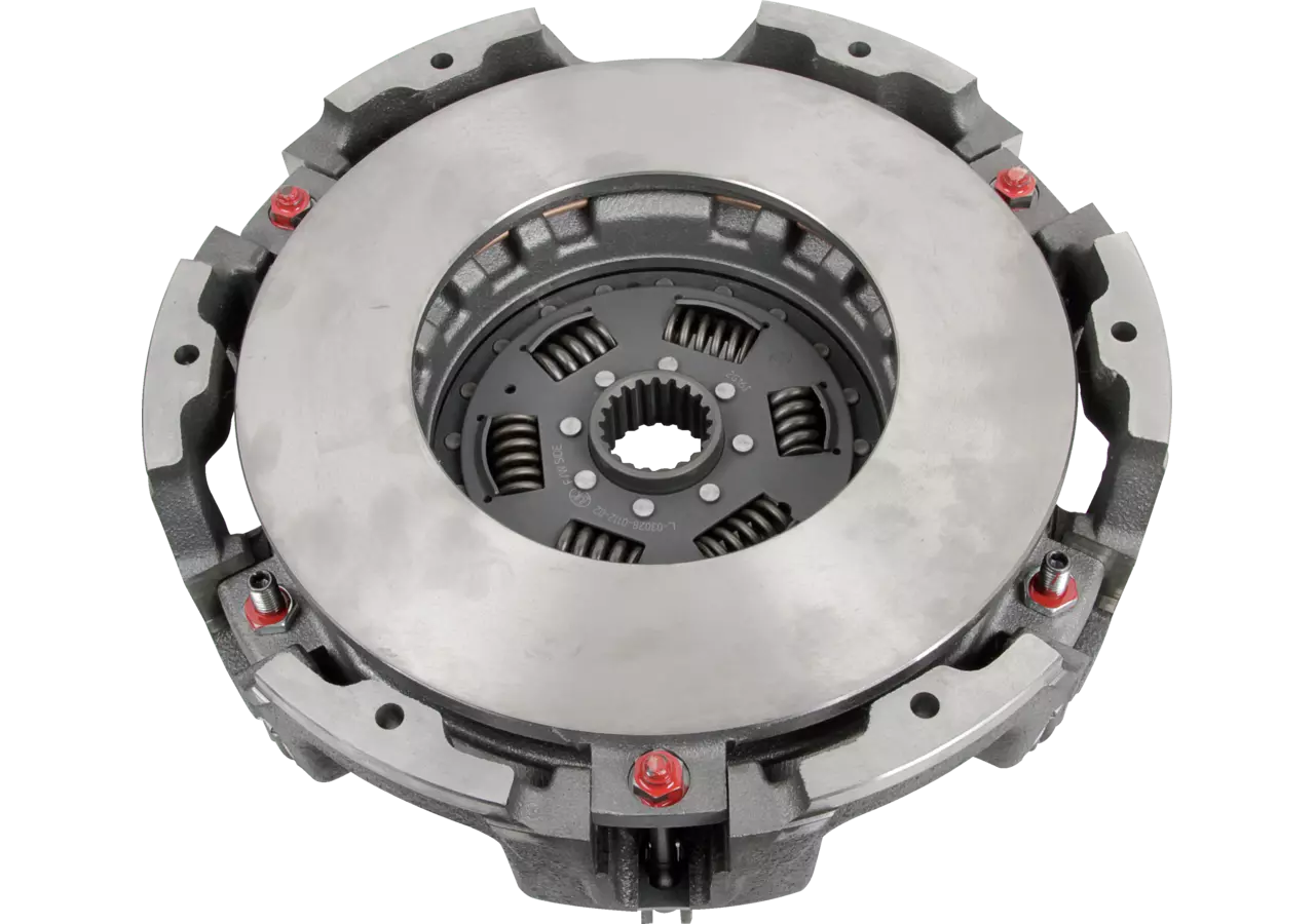 LUK Doppelkupplung AD 280 mm 242801814, 228000716 passend für Deutz-Fahr LUK