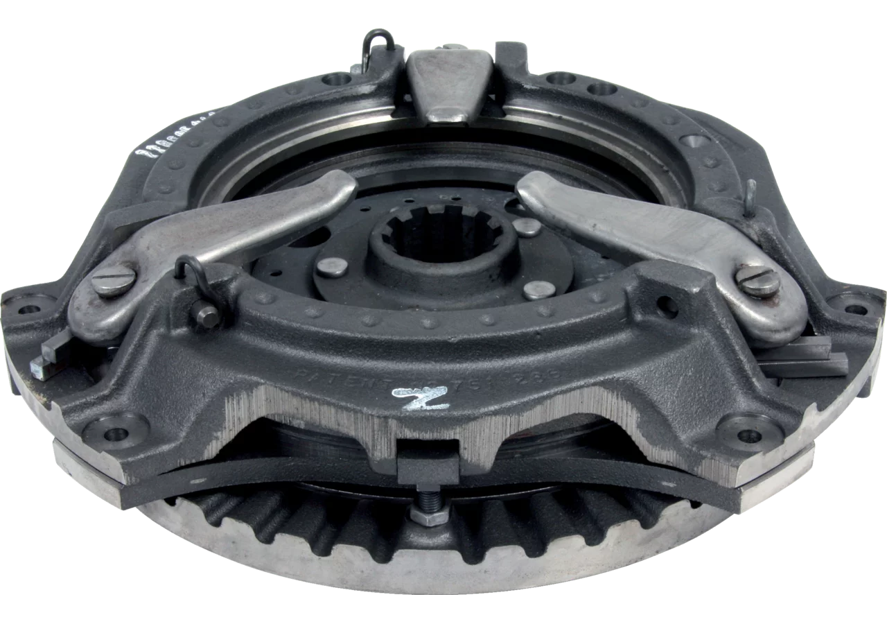 LUK Doppelkupplung 228005341 242815401 Schwungradtiefe 33,4 mm passend zu Massey Ferguson LUK