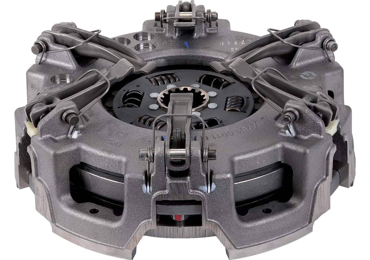 LUK Doppelkupplung AD 280 mm 228007311, 242813606, 242813609 passend zu Renault LUK