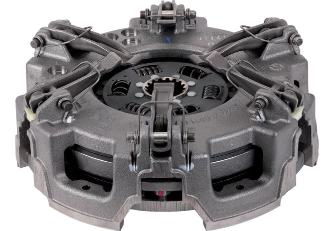 LUK Doppelkupplung AD 280 mm 228007311, 242813606, 242813609 passend zu Renault LUK