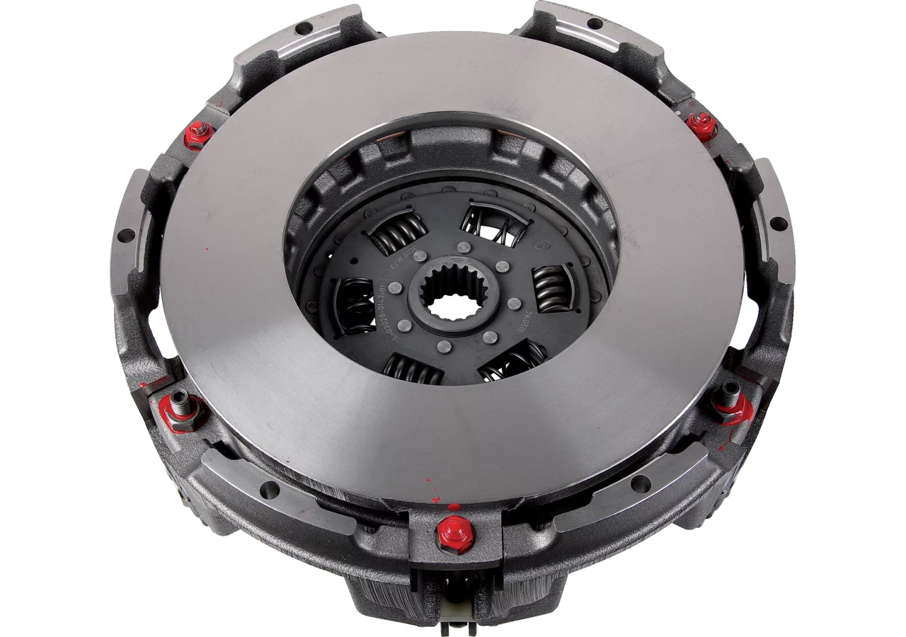 LUK Doppelkupplung 228009311 / 242817301 / 242817302 AD 280 mm passend zu Fiat LUK