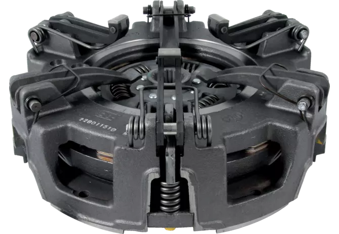 LUK Doppelkupplung AD 280 mm 242818806, 242818811, 228011510 passend für John Deere LUK