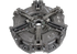 LUK Doppelkupplung 228015510 / L-02428-0219-02 / 242821902 AD 280 mm passend zu Claas LUK