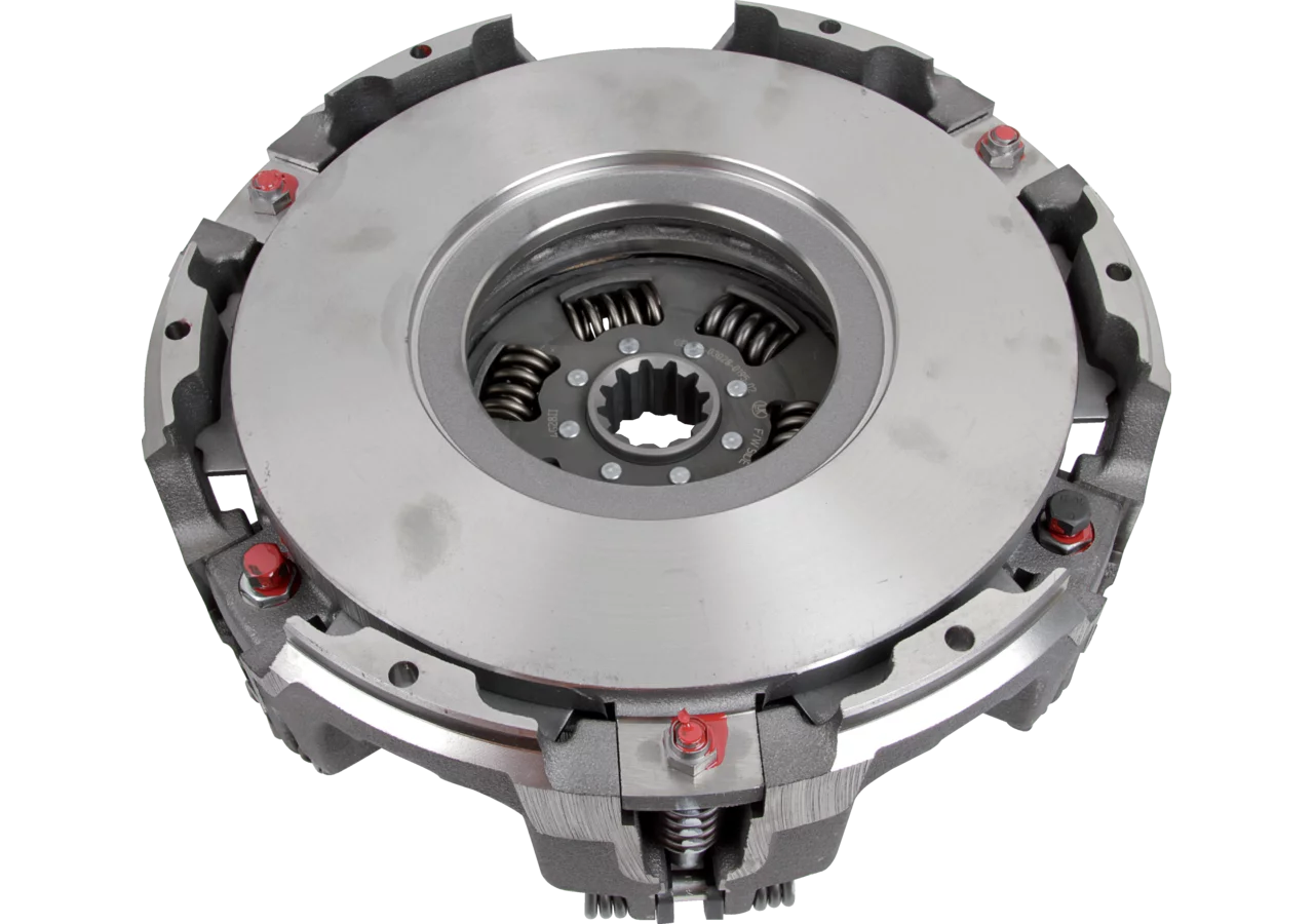 LUK Doppelkupplung 228015510 / L-02428-0219-02 / 242821902 AD 280 mm passend zu Claas LUK