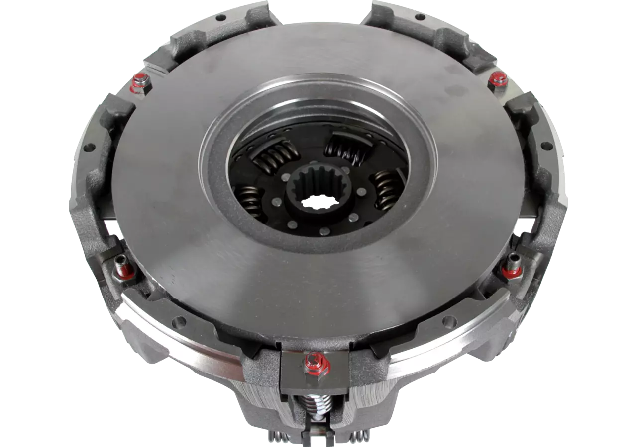 LUK Doppelkupplung AD 280 mm Eingebaute Scheibe mit 6 Flügel 242818237, 228013011 passend zu CNH LUK