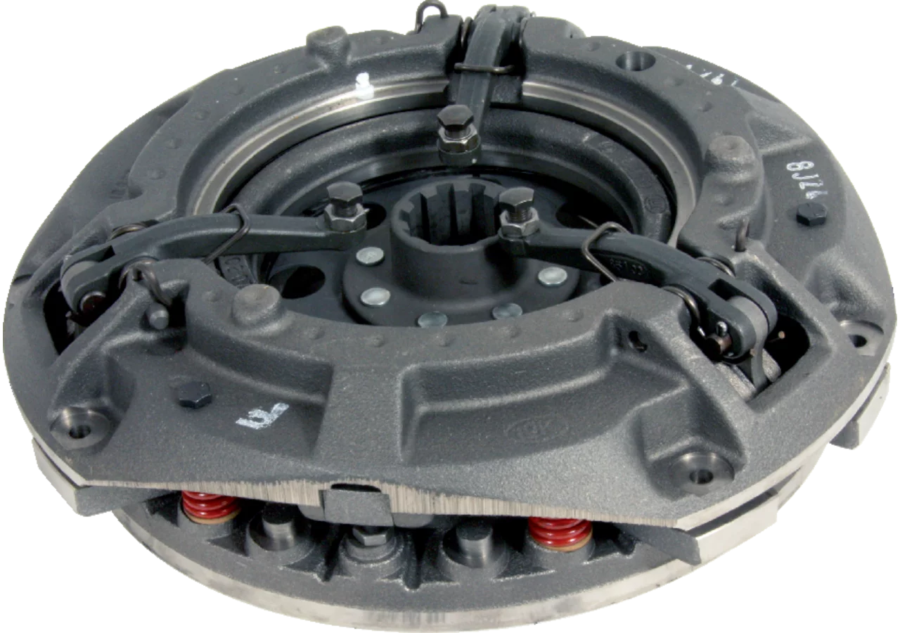 LUK Doppelkupplung 300 mm 6 Federn Rot 230001241 / 243007103 / 243007104 passend für Massey Ferguson LUK