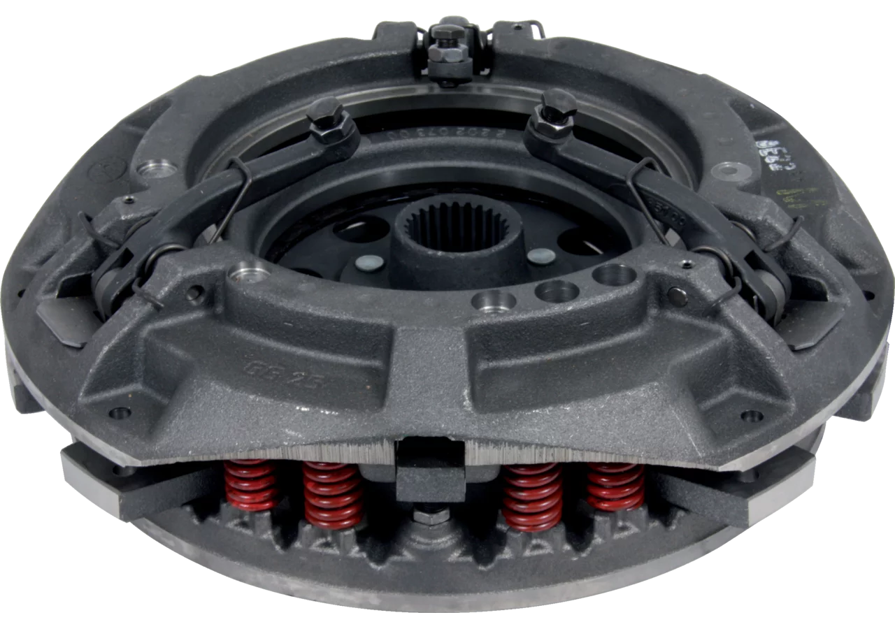 LUK Doppelkupplung AD 300 mm 12 Federn rot 230001342, 243010800, 243010802 passend für Massey Ferguson LUK