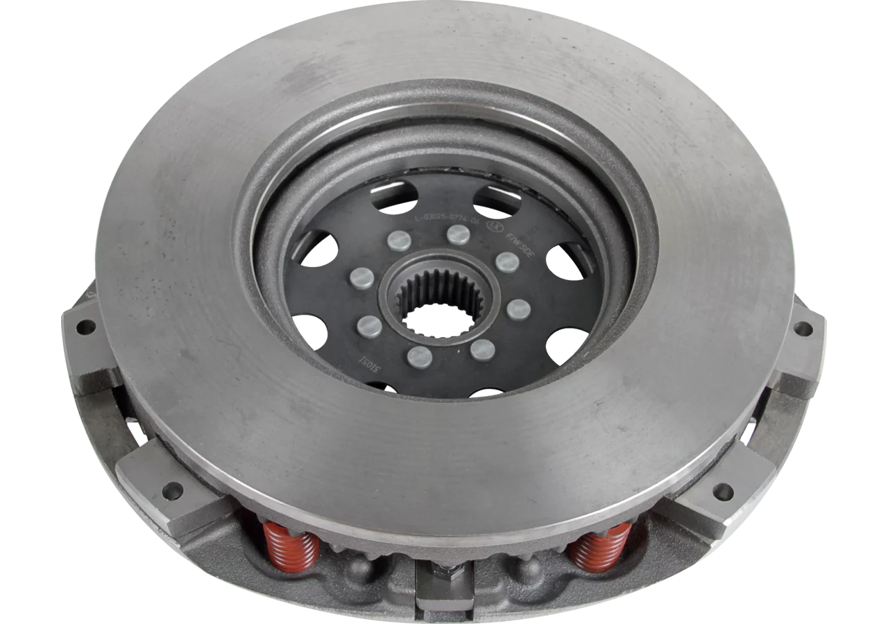 LUK Doppelkupplung 300 mm 230001542, 243011000, 243011001 passend zu Massey Ferguson LUK