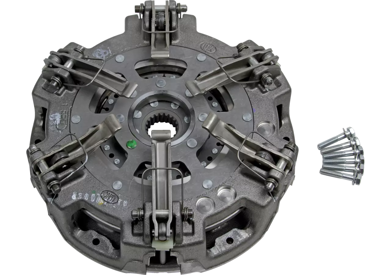 LUK Doppelkupplung AD 300 mm passend für Schwungrad mit 2 mm Stufe 230001810, 2430G0300 LUK