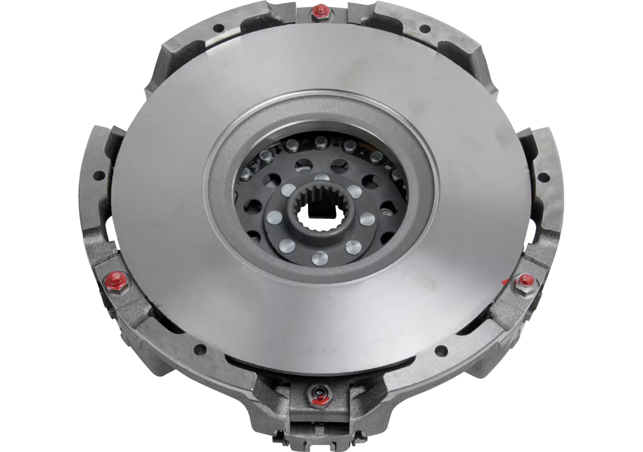 LUK Doppelkupplung AD 300 mm passend für Schwungrad mit 2 mm Stufe 230001810, 2430G0300 LUK