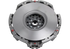 LUK Doppelkupplung AD 300 mm passend für Schwungrad mit 2 mm Stufe 230001810, 2430G0300 LUK
