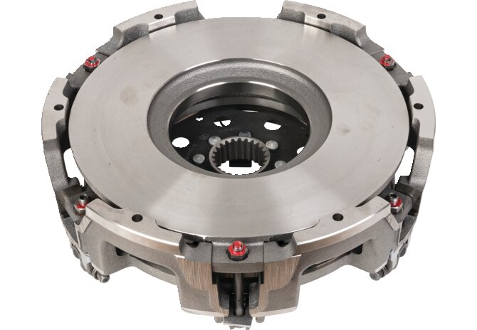 LUK Doppelkupplung AD 300 mm passend zu Lindner 243011300, 243011303, 243011306 LUK