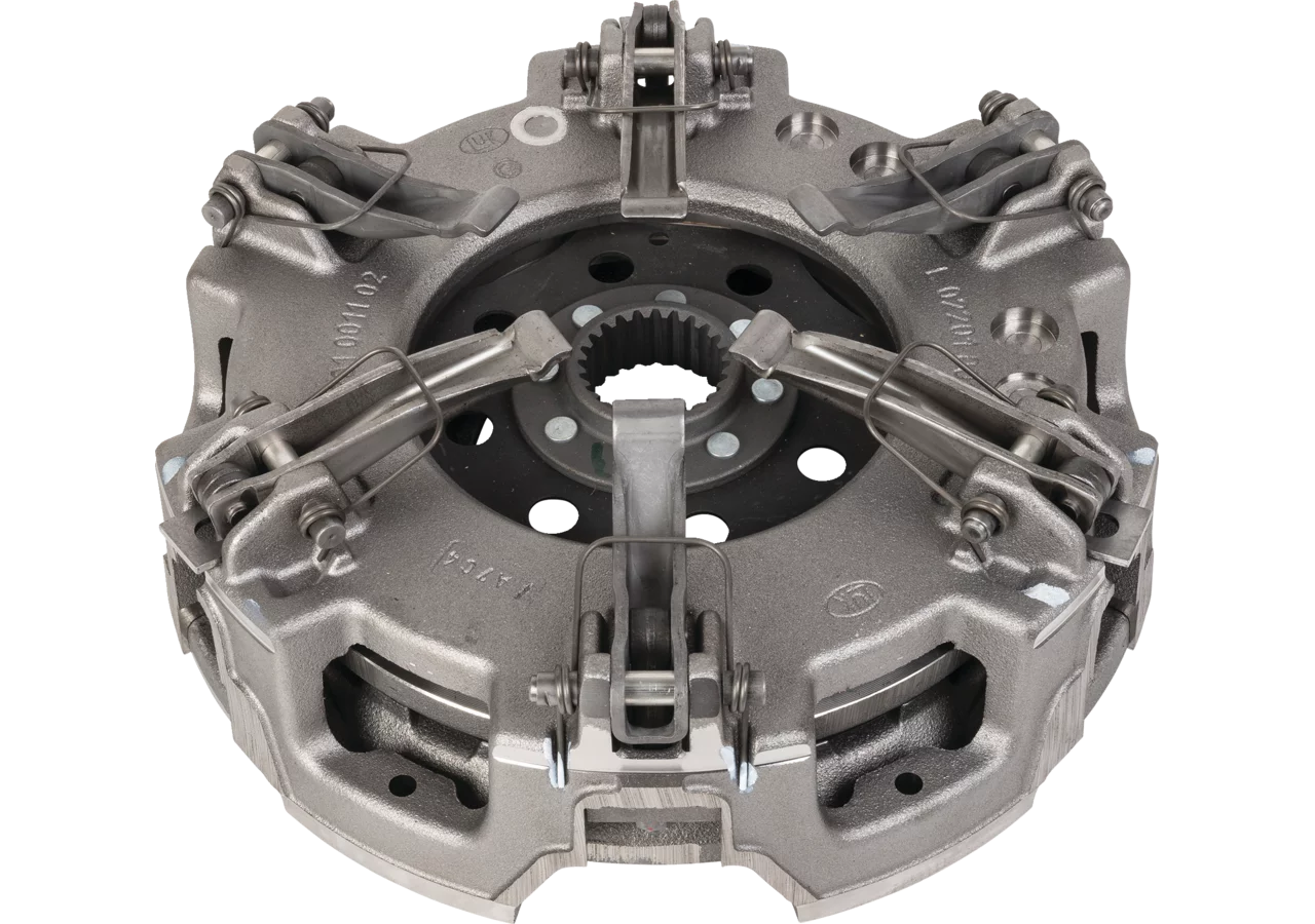 LUK Doppelkupplung AD 300 mm passend zu Lindner 243011300, 243011303, 243011306 LUK