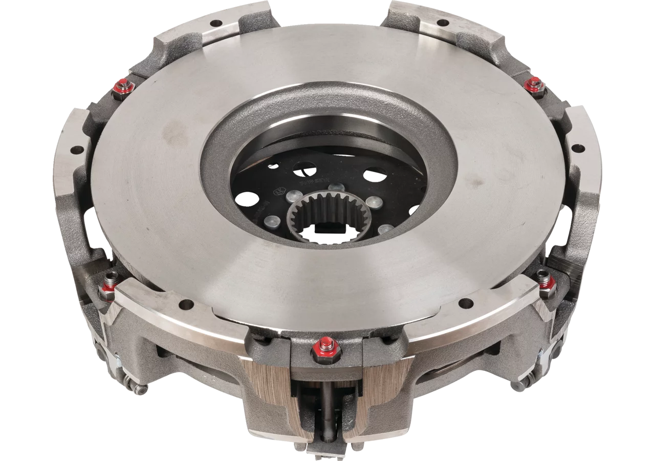 LUK Doppelkupplung AD 300 mm passend zu Lindner 243011300, 243011303, 243011306 LUK