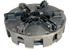 LUK Doppelkupplung AD 350 mm eingebaute Fahrkupplungsscheibe ist ungedämpft passend zu Case IH 243502400, 243502401, 243502402 LUK