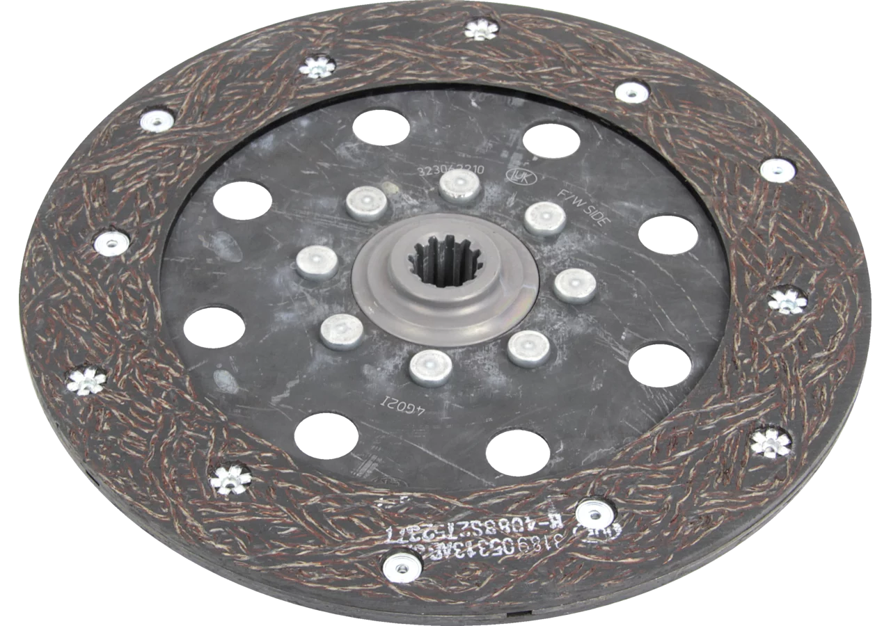 LUK Kupplungsscheibe AD 220 mm 322038210, 302278000 LUK