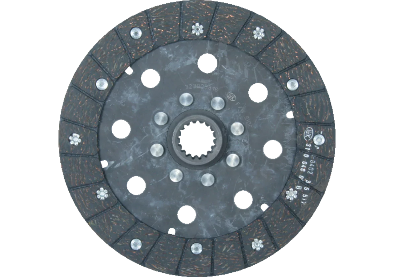 LUK Kupplungsscheibe AD 230 mm 302370600, 302370601, 302370602 passend zu Deutz-Fahr LUK