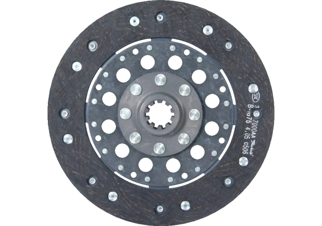 LUK Kupplungsscheibe AD 230 mm 3023F4900, 3023F4901, 323005910 LUK
