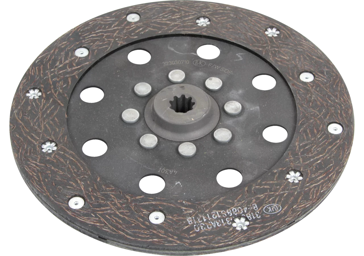 LUK Kupplungsscheibe AD 230 mm 302377002, 323030710 LUK