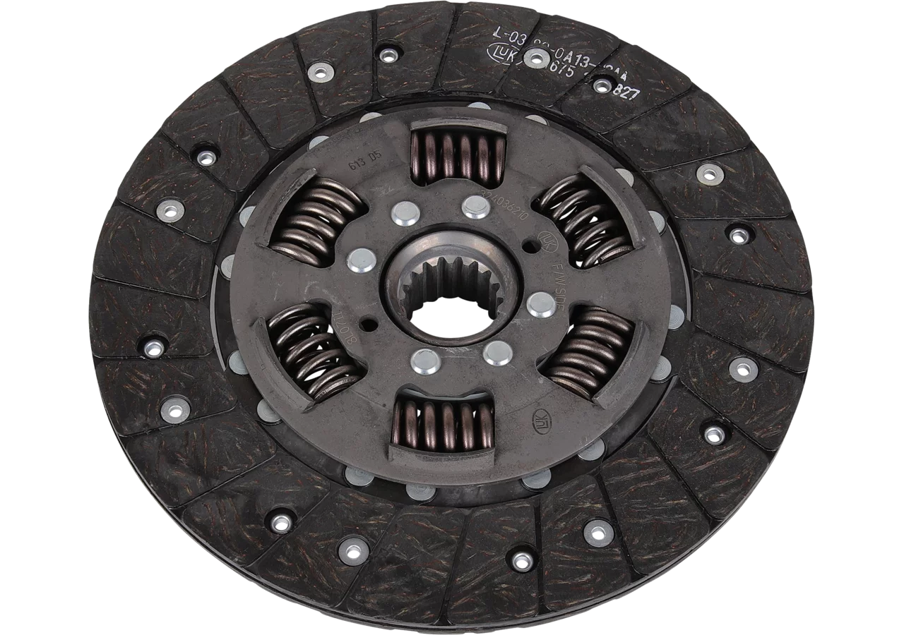 LUK Kupplungsscheibe 302429200 / 324036210 passend für Holder LUK