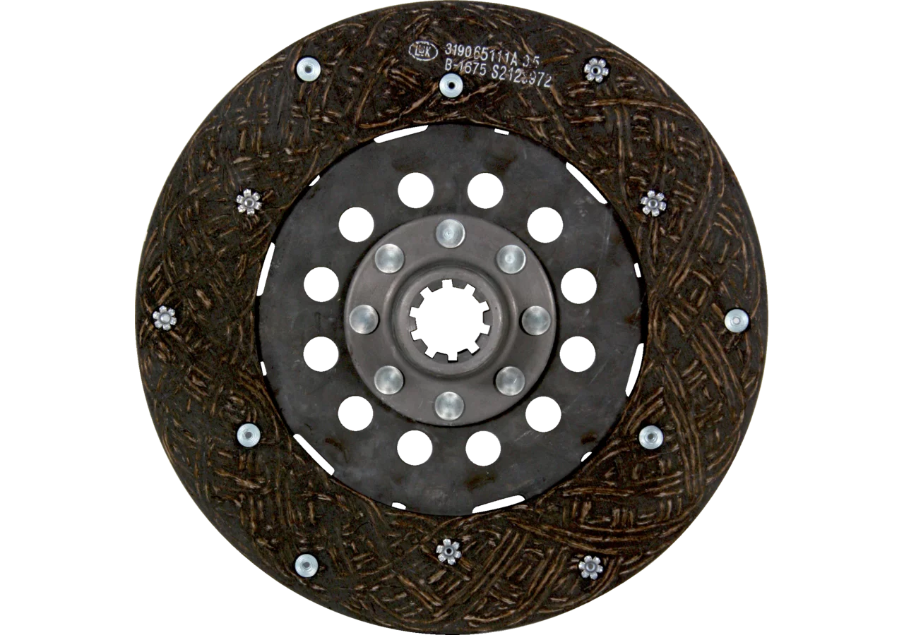 LUK Kupplungsscheibe 302570502 / 325001316 AD 250 mm passend zu Deutz-Fahr LUK