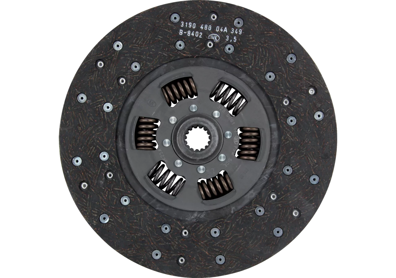 LUK Kupplungsscheibe Fahrantrieb AD 280 mm L-03028-0191-01 passend für John Deere LUK