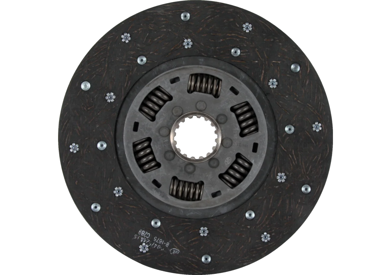 LUK Kupplungsscheibe Zapfwelle 328006917 / 302810201 – AD 280 mm, Profil 40×45, 16 Zähne LUK