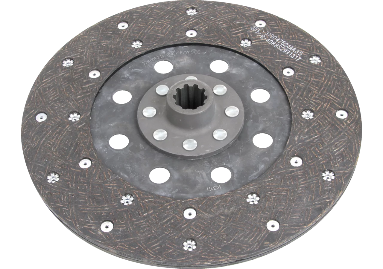 LUK Kupplungsscheibe AD 280 mm 328009216, 302875600, 302875601 LUK