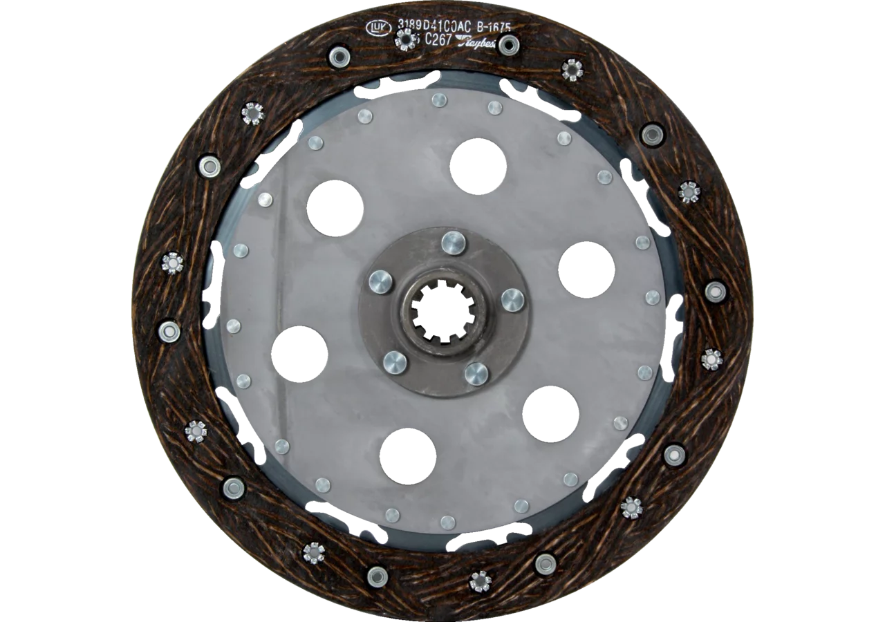 LUK Kupplungsscheibe Fahrantrieb 328010246 / 302884500 / 302884501 AD 280 mm passend für Massey Ferguson LUK