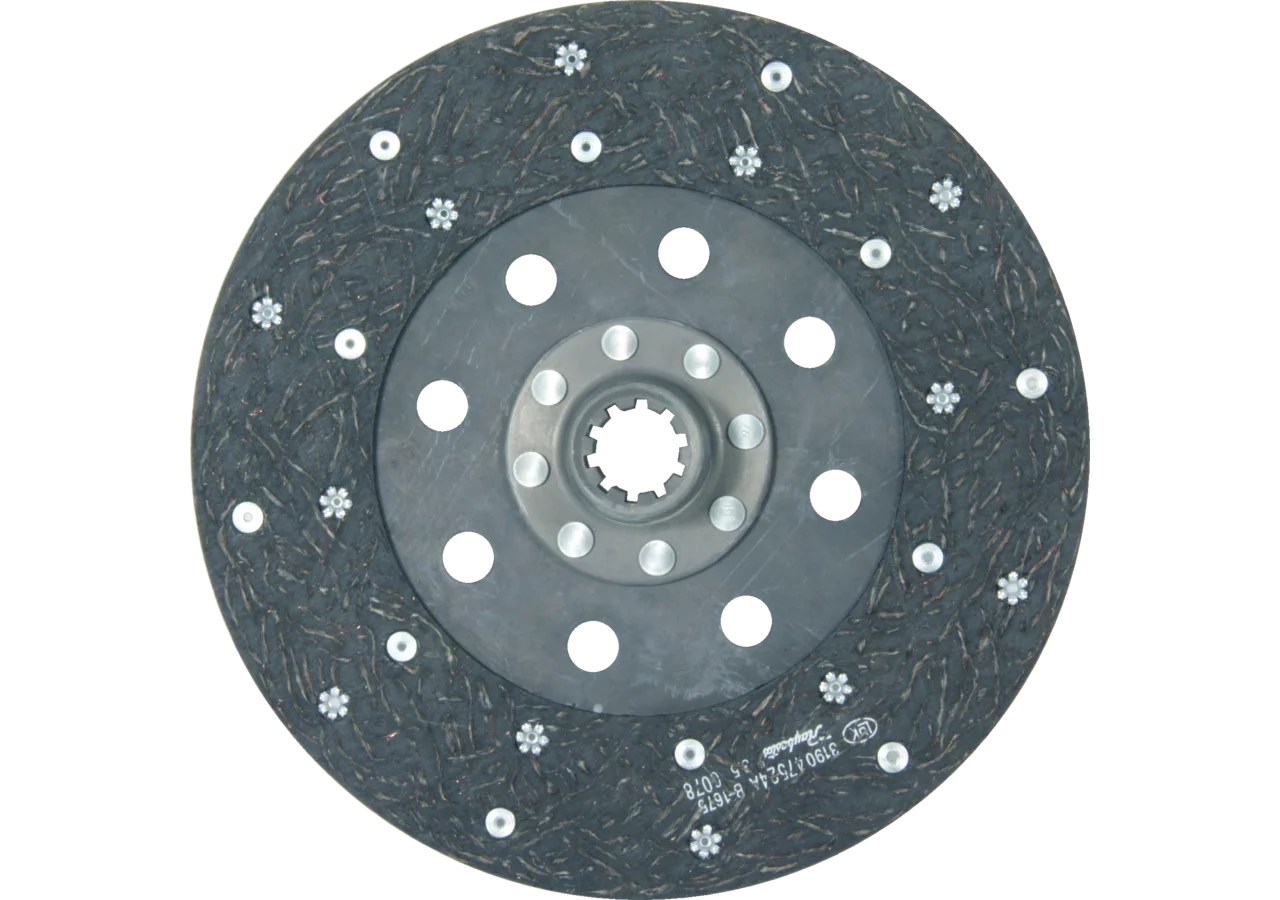 LUK Kupplungsscheibe Zapfwelle 302882100 / 302882101 / 328012216 – AD 280 mm, Profil 26x32 LUK