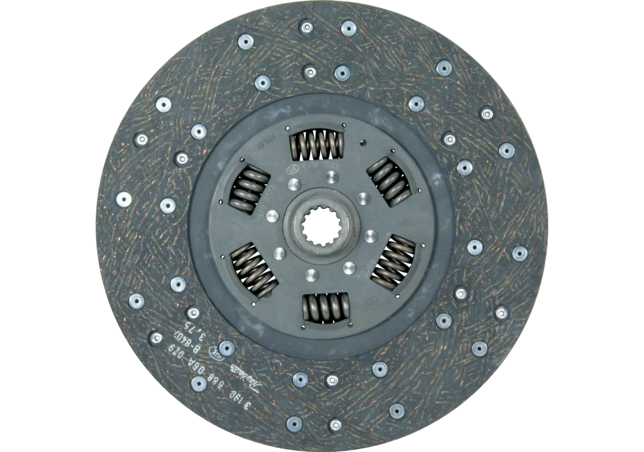 LUK Kupplungsscheibe Fahrantrieb AD 280 mm 302808002, 302808003, 328012716 passend für Same LUK