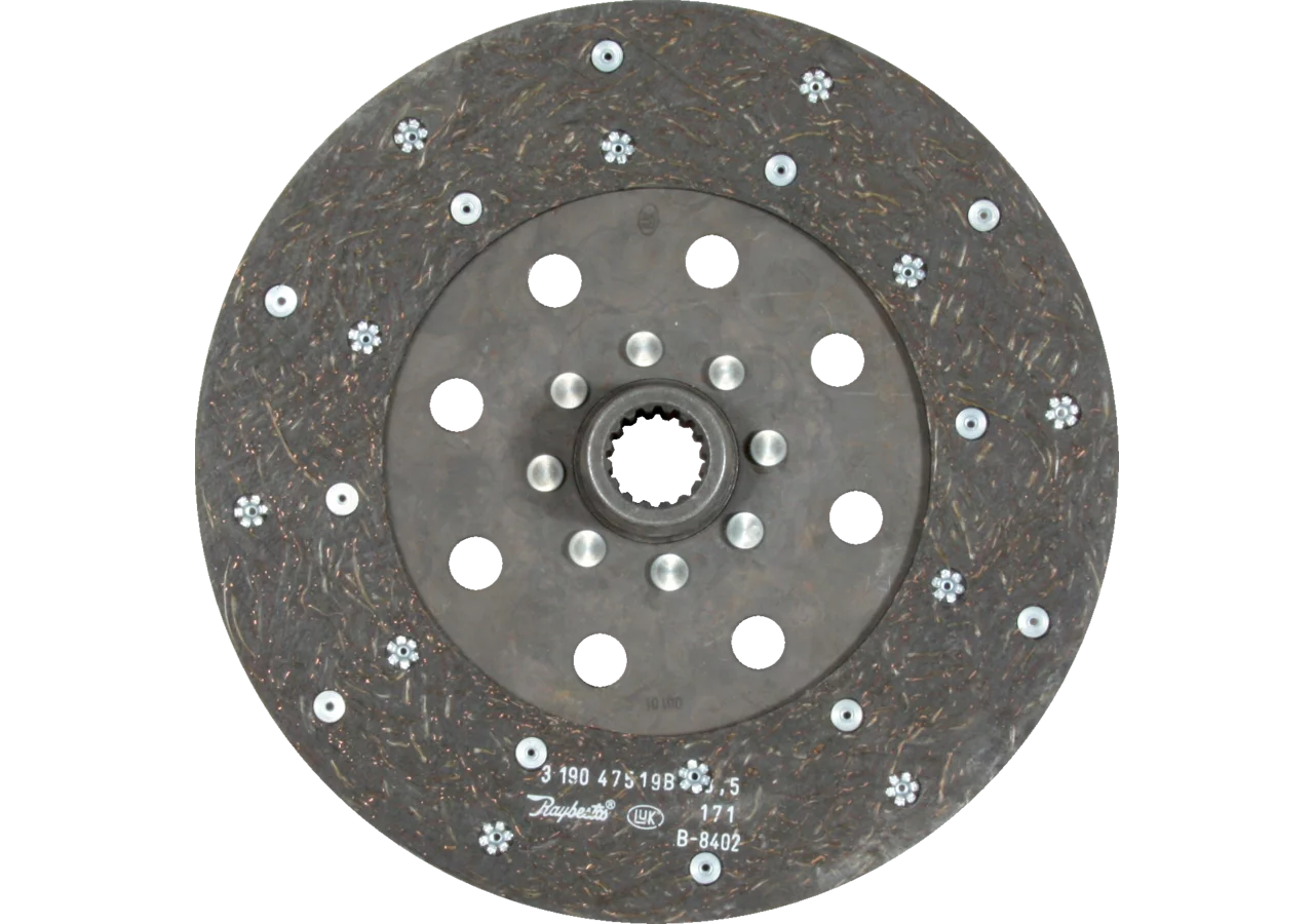 LUK Kupplungsscheibe Zapfwelle 302882401, 328015316 – AD 280 mm, 16 Zähne, passend für Case IH LUK