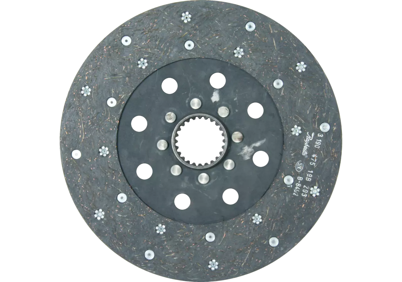 LUK Kupplungsscheibe Zapfwelle 328016616 / 302881702 – AD 280 mm, Profil 45×50 LUK