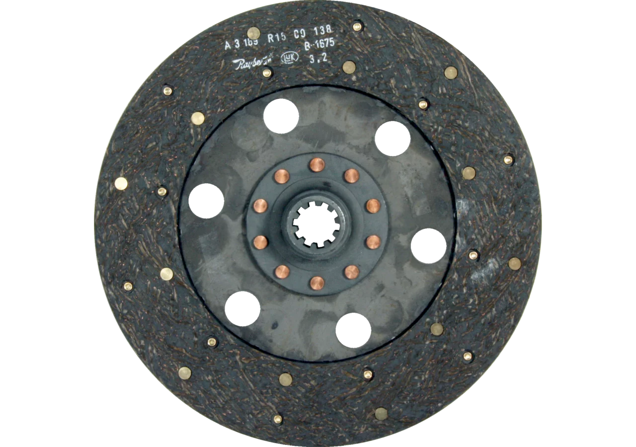 LUK Kupplungsscheibe Zapfwelle 3028R1600 / 328024210 – AD 280 mm LUK