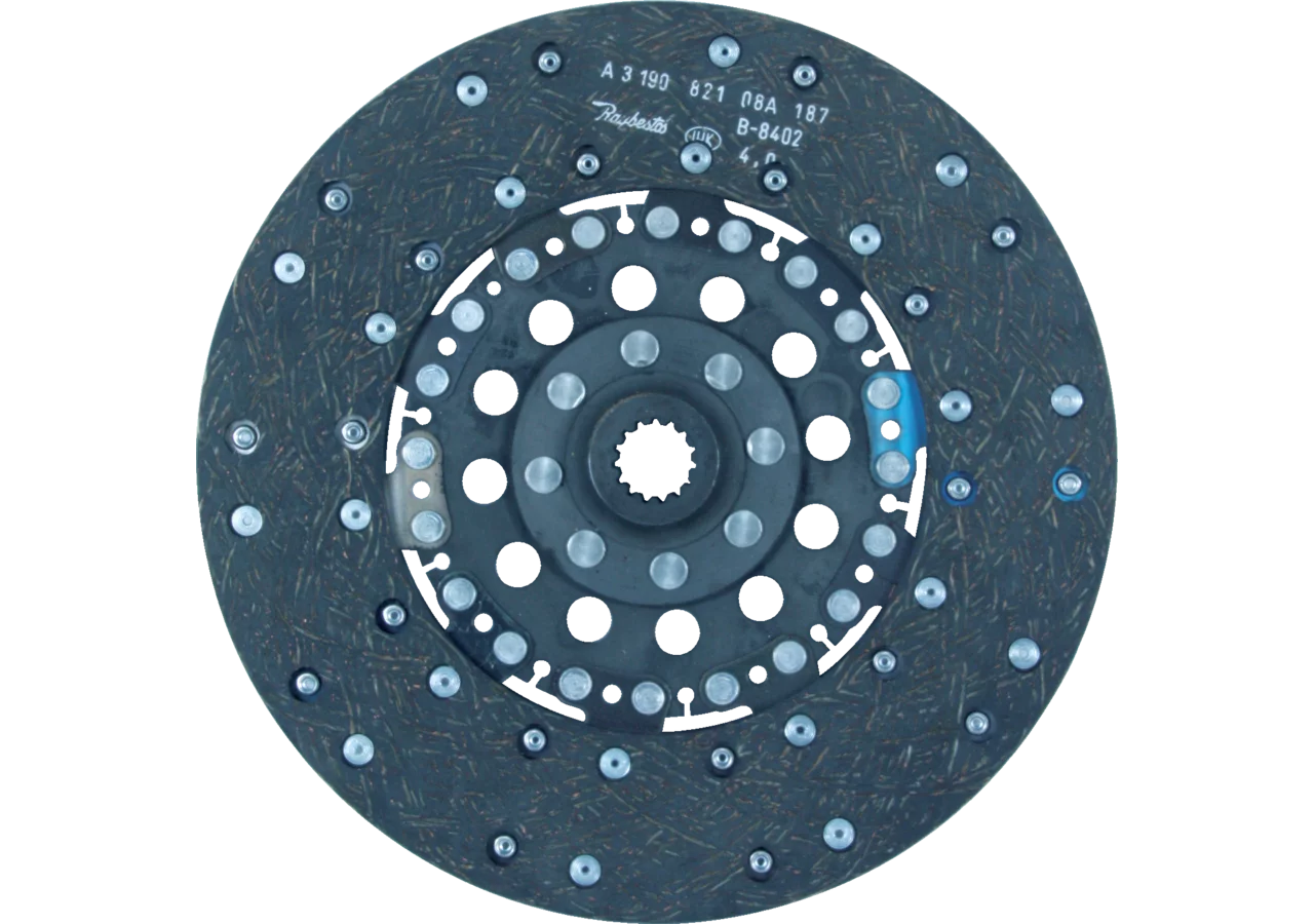 LUK Kupplungsscheibe Fahrantrieb 328024710 / 3028R3000 AD 280 mm passend für New Holland LUK