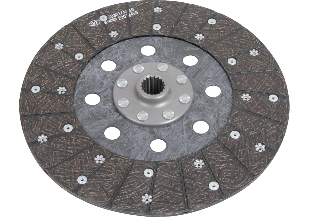 LUK Kupplungsscheibe Zapfwelle 328025110 / 302882303 / 302882308 AD 280 mm passend zu Valtra LUK