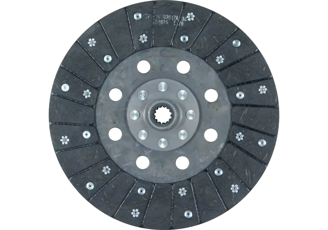 LUK Kupplungsscheibe Zapfwelle 302887000 / 302887002 / 328033810 AD 280 mm passend zu Case IH LUK