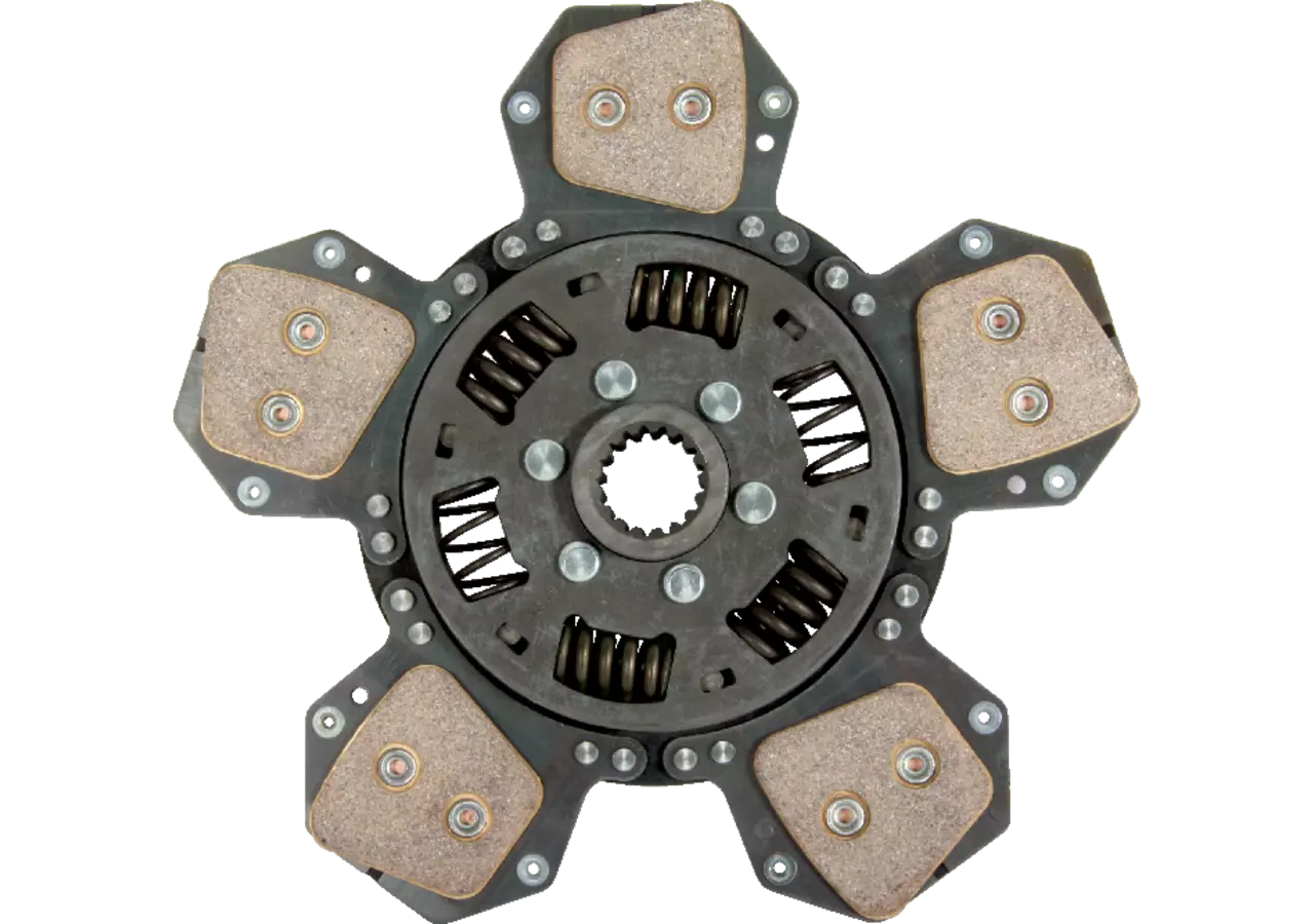 LUK Kupplungsscheibe Fahrantrieb 302901201, 329000610 AD 290 mm passend zu Steyr LUK