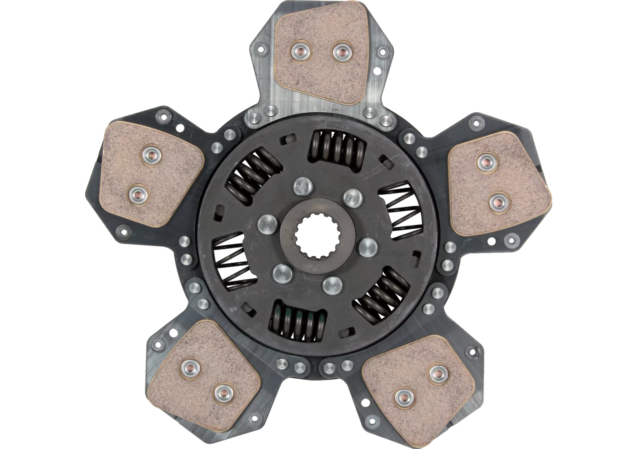 LUK Kupplungsscheibe Fahrantrieb 302901303, 329001210 AD 290 mm passend zu Steyr LUK