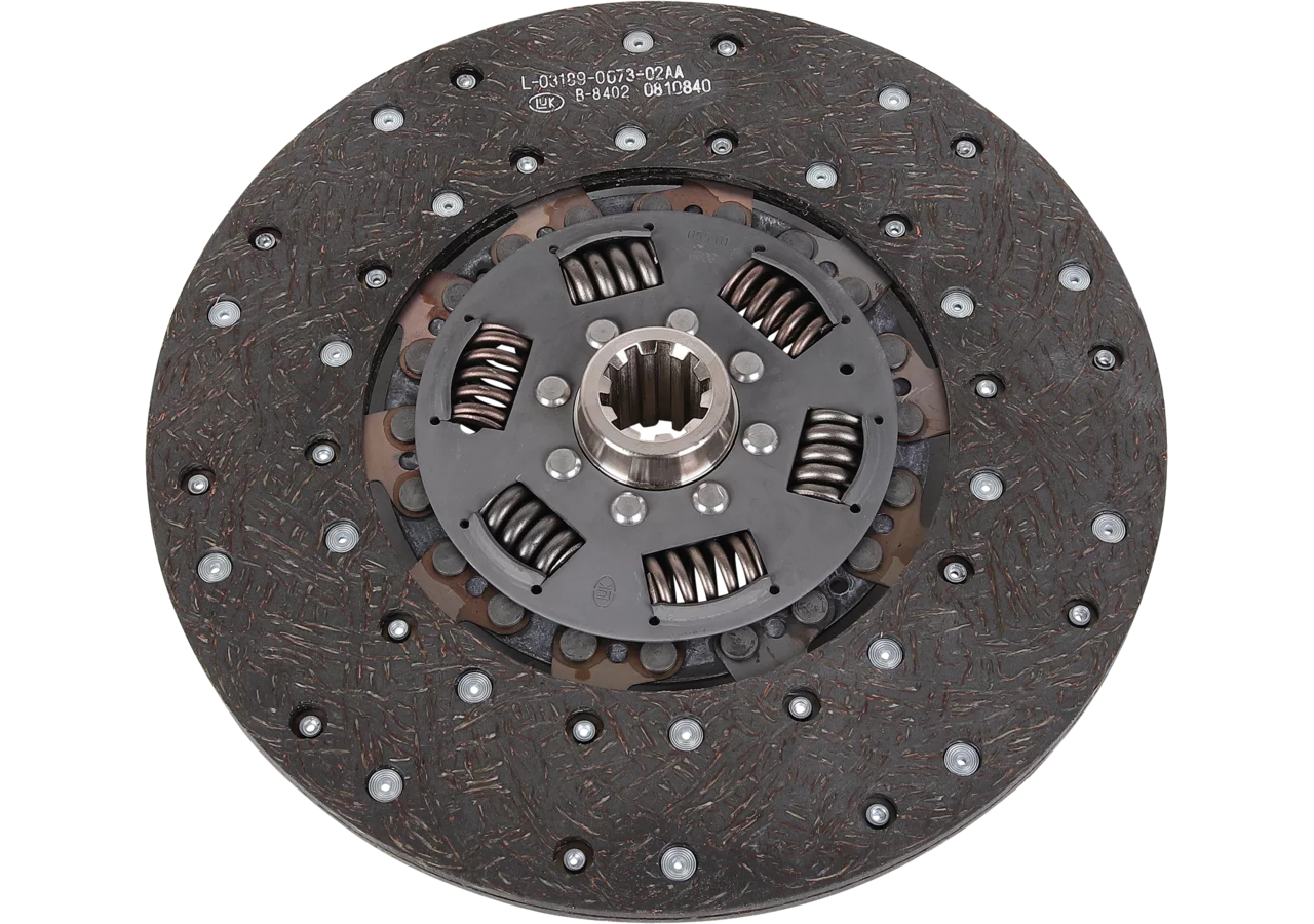 LUK Kupplungsscheibe Zapfwelle 330001817, 302805503, 303002000 AD 300 mm LUK