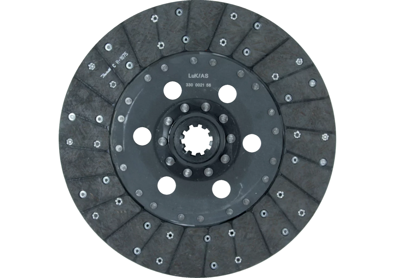 LUK Kupplungsscheibe Fahrantrieb 330002156 / 3030R0700 AD 300 mm passend zu New Holland LUK